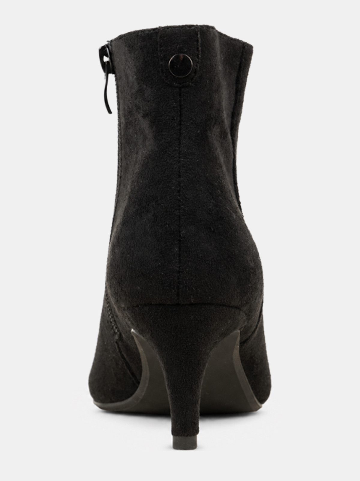 Bottines noires à talon femme (36-41) Bottines noires à talon femme (36-41)