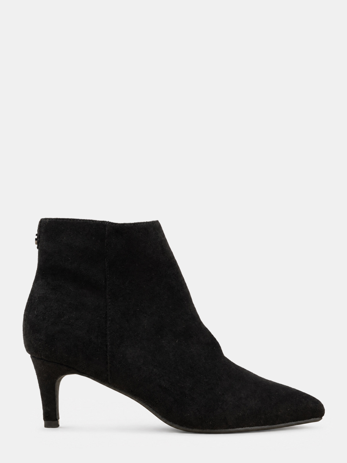 Bottines noires à talon femme (36-41) Bottines noires à talon femme (36-41)