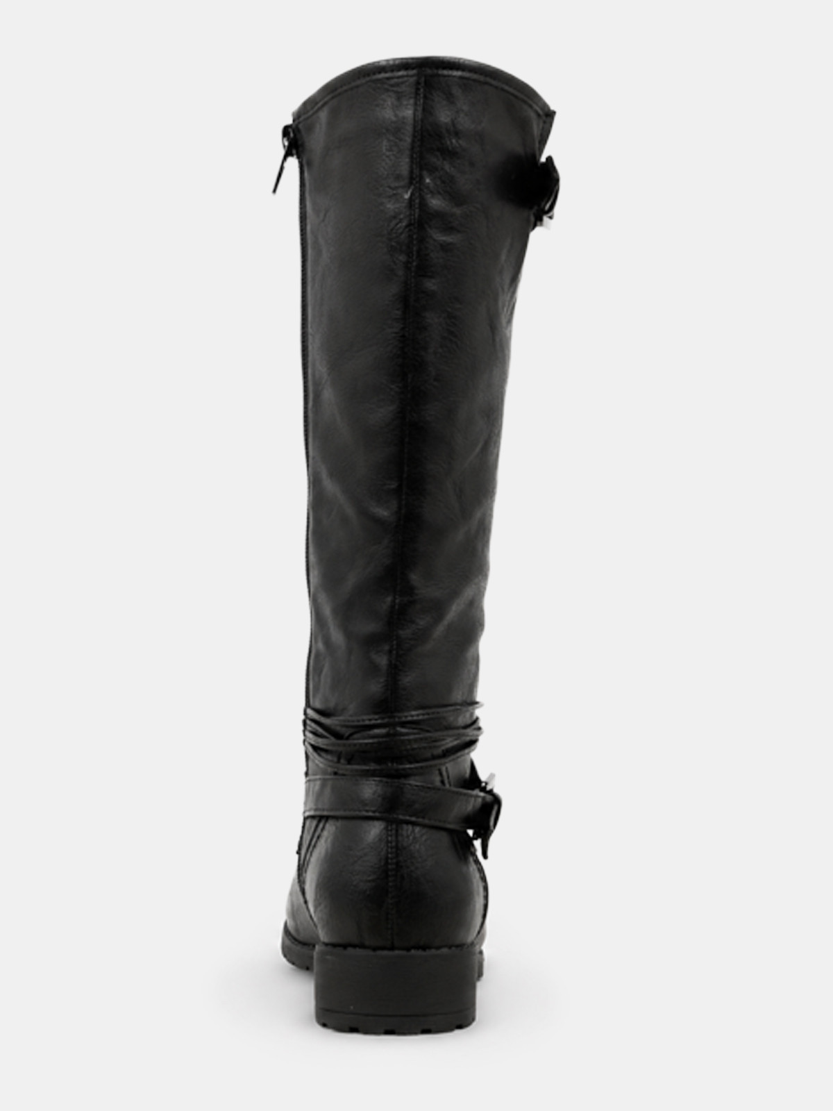 Bottes plates noires femme (36-41) Bottes plates noires femme (36-41)
