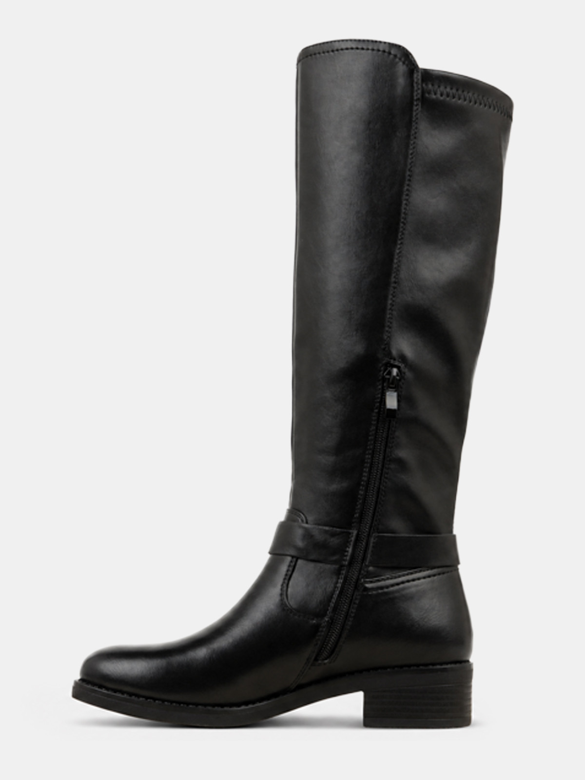Bottes noires plates femme (36-41) Bottes noires plates femme (36-41)