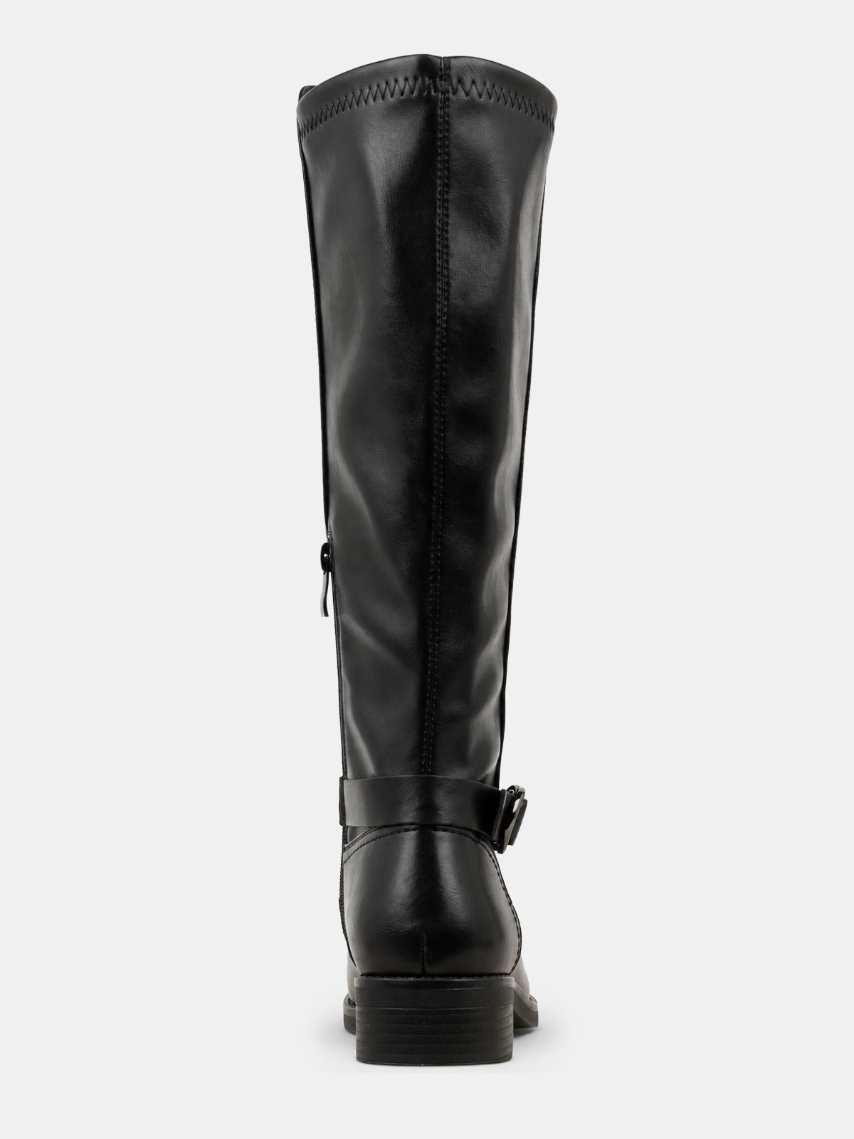 Bottes noires plates femme (36-41) Bottes noires plates femme (36-41)