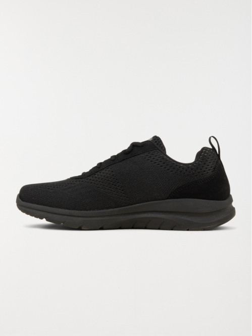 Basket Skechers noir homme (41-46)