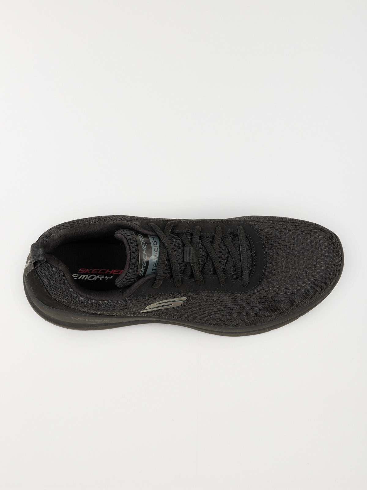 Basket Skechers noir homme (41-46)