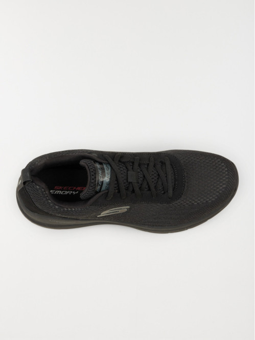 Basket Skechers noir homme (41-46)