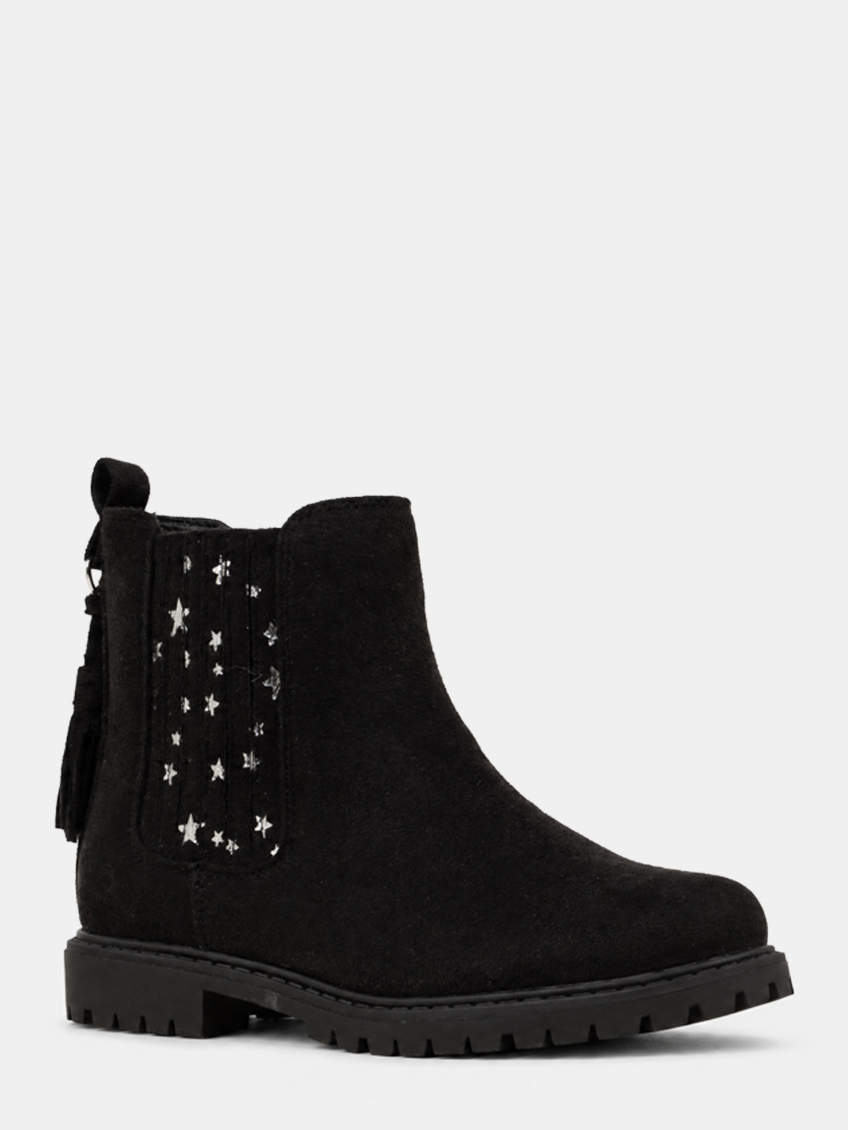 Bottines pompons étoiles fille (31-36) Bottines pompons étoiles fille (31-36)