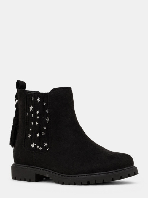 Bottines pompons étoiles...