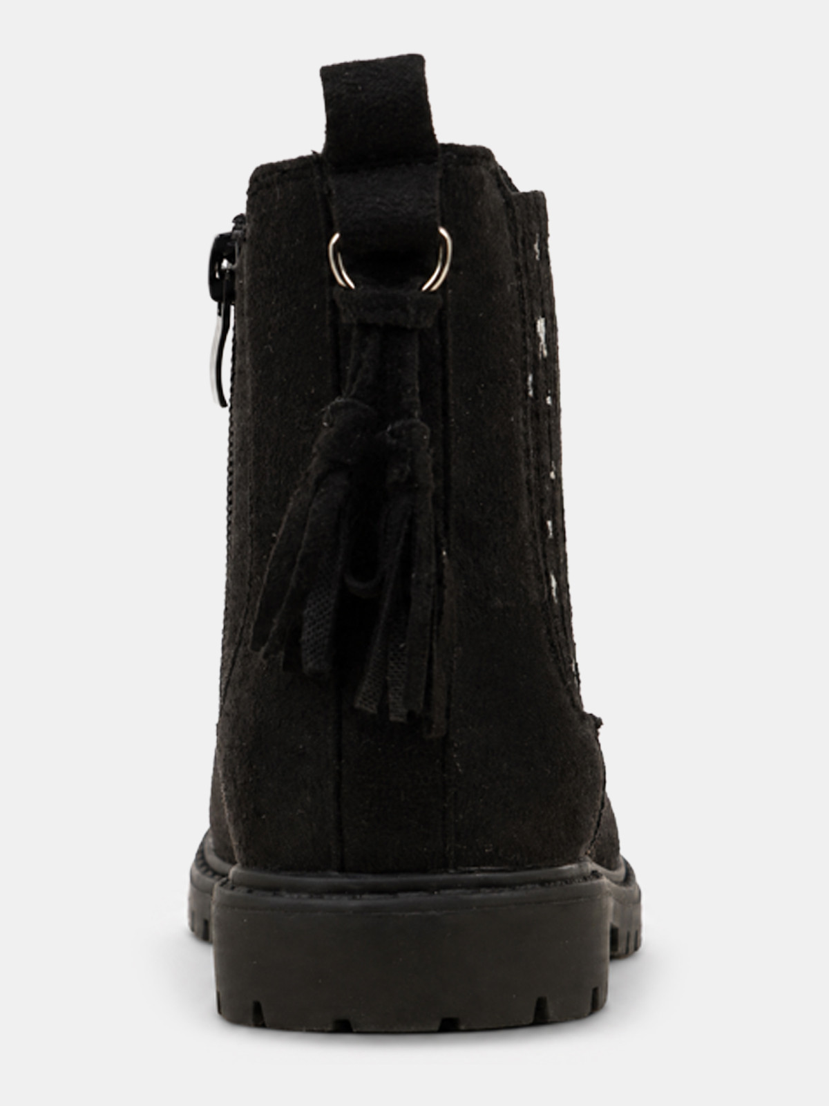 Bottines pompons étoiles fille (31-36) Bottines pompons étoiles fille (31-36)