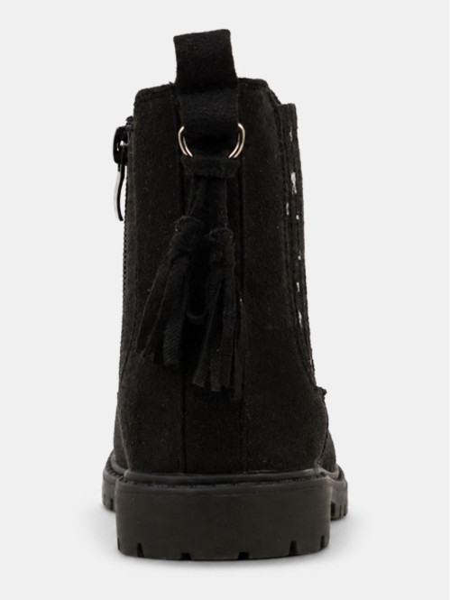 Bottines pompons étoiles...
