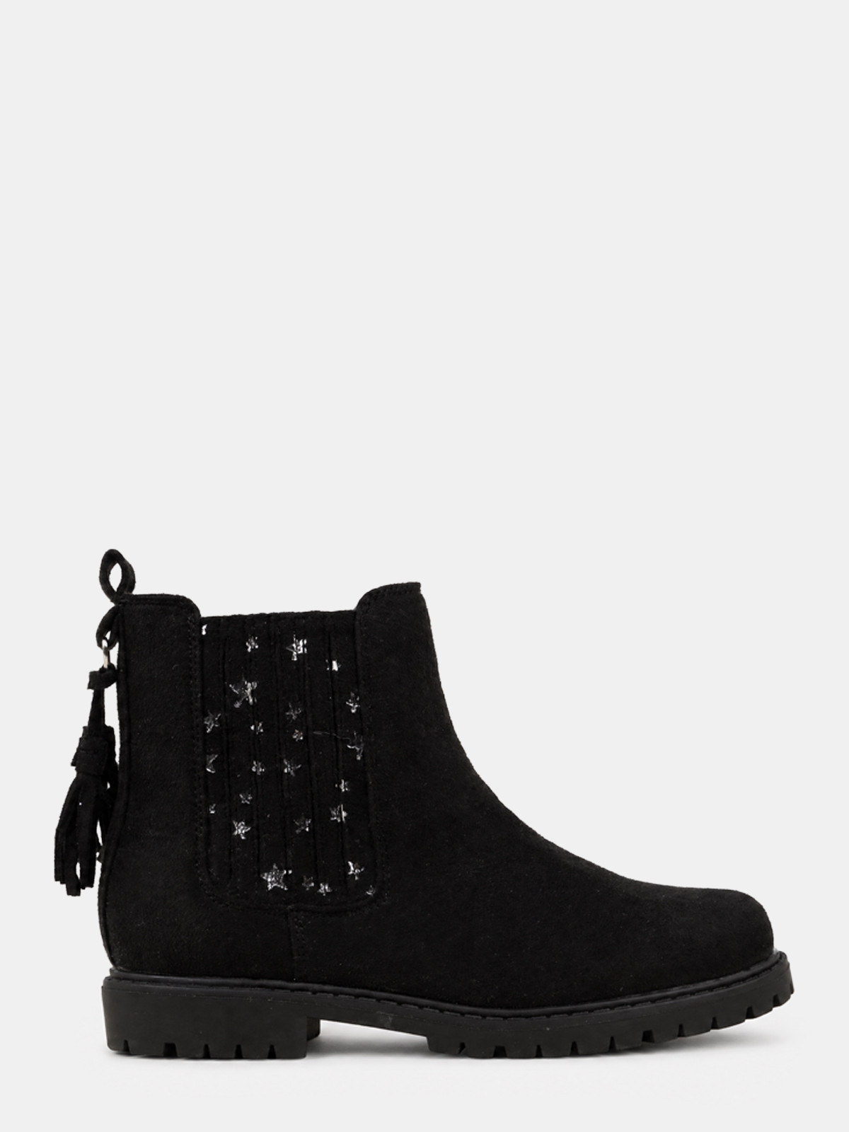 Bottines pompons étoiles fille (31-36) Bottines pompons étoiles fille (31-36)