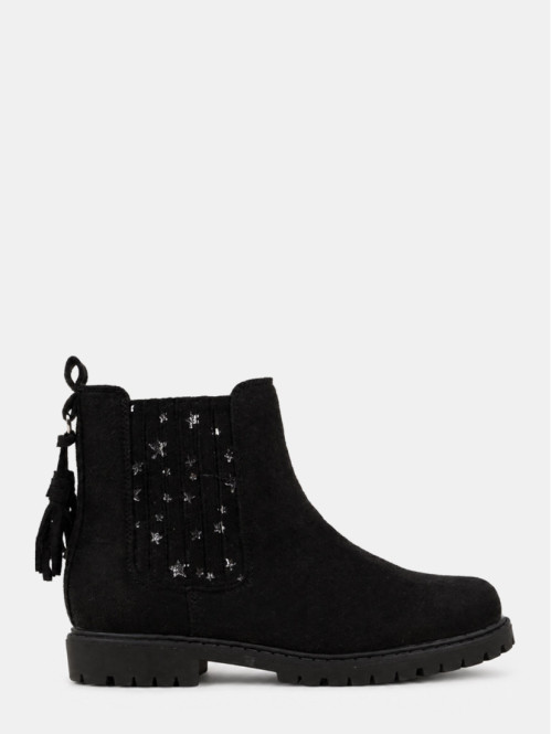 Bottines pompons étoiles...