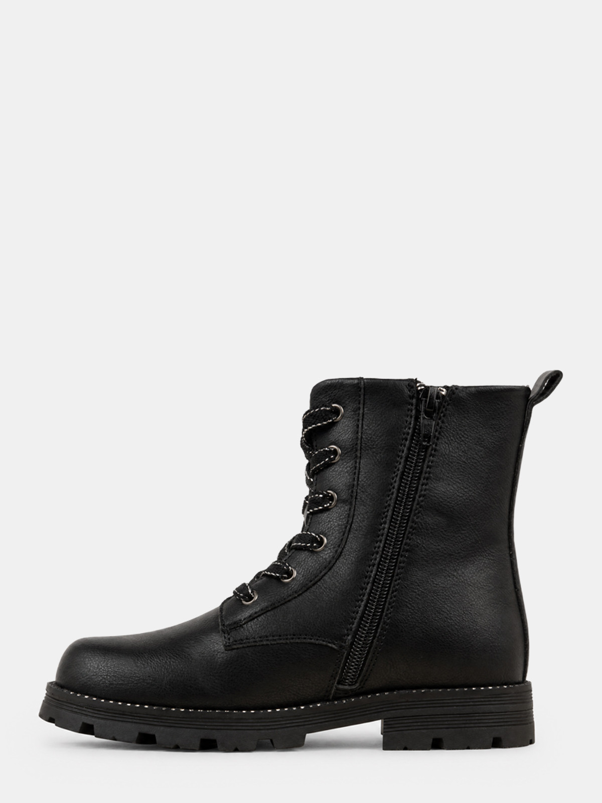 Bottines pailletées noires fille (31-36) Bottines pailletées noires fille (31-36)