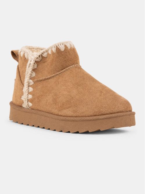Boots camels fille (31-35)