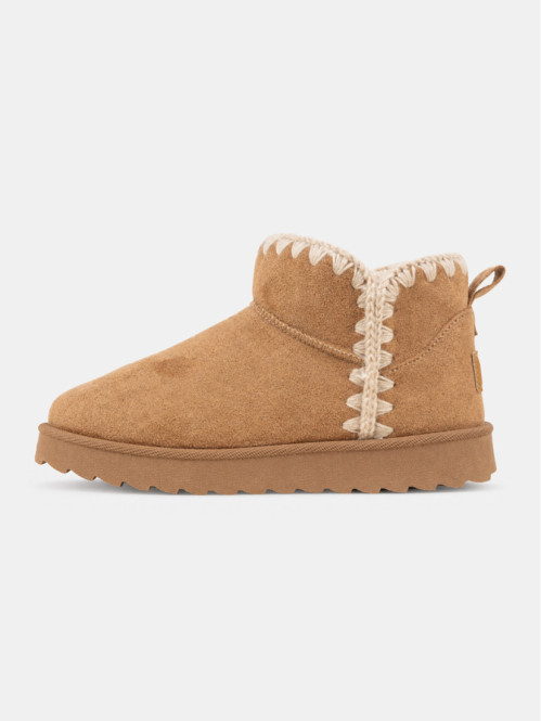 Boots camels fille (31-35)