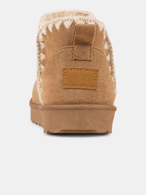 Boots camels fille (31-35)