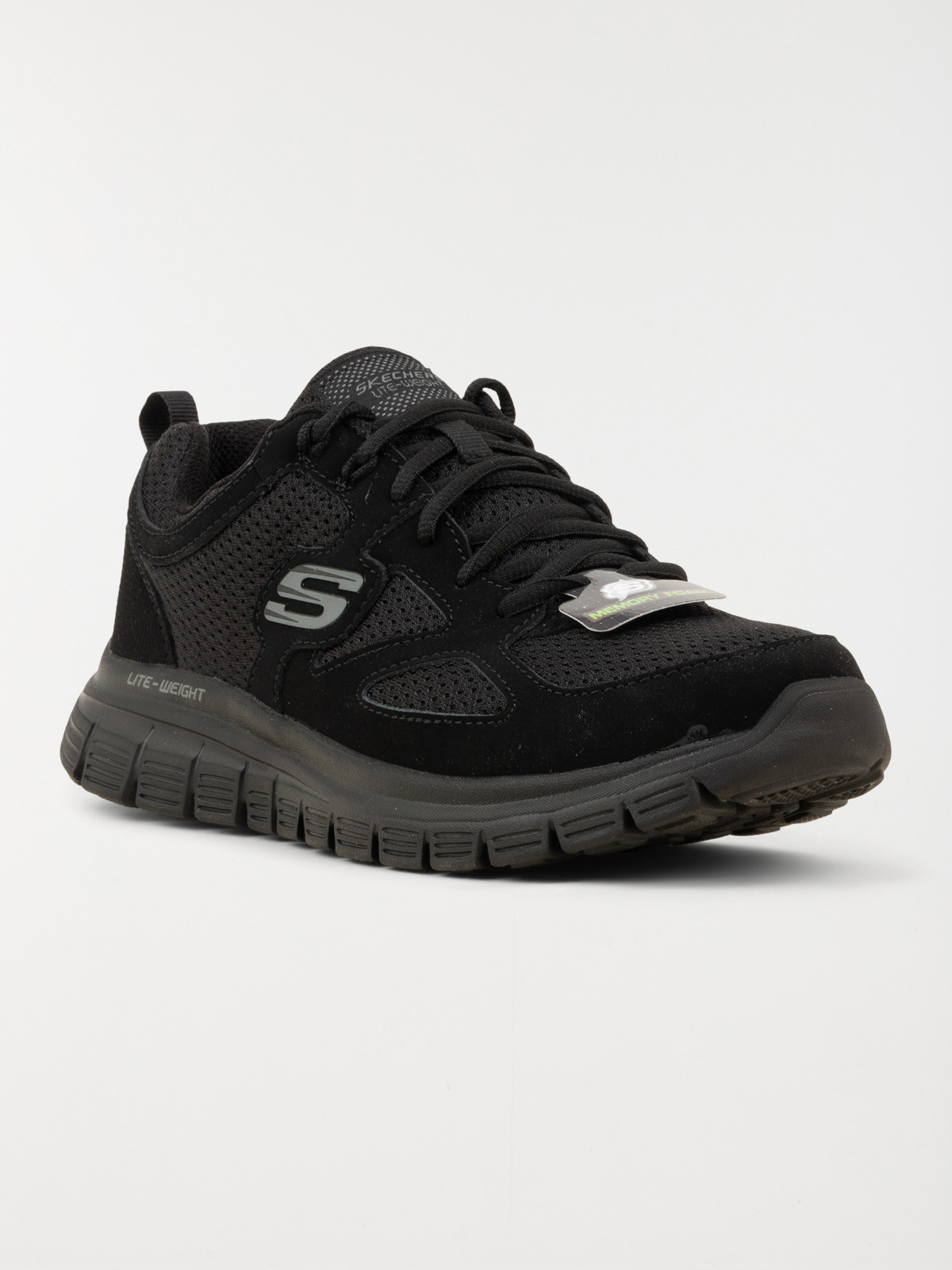 Basket Skechers noir homme (41-45)