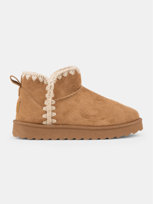 Boots camels fille (31-35)