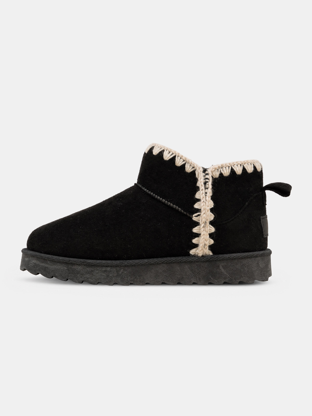 Boots noires fille (31-35) Boots noires fille (31-35)