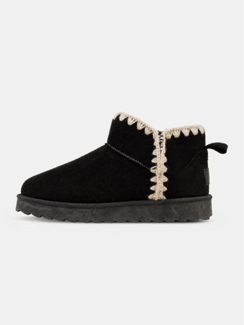 Boots noires fille (31-35)