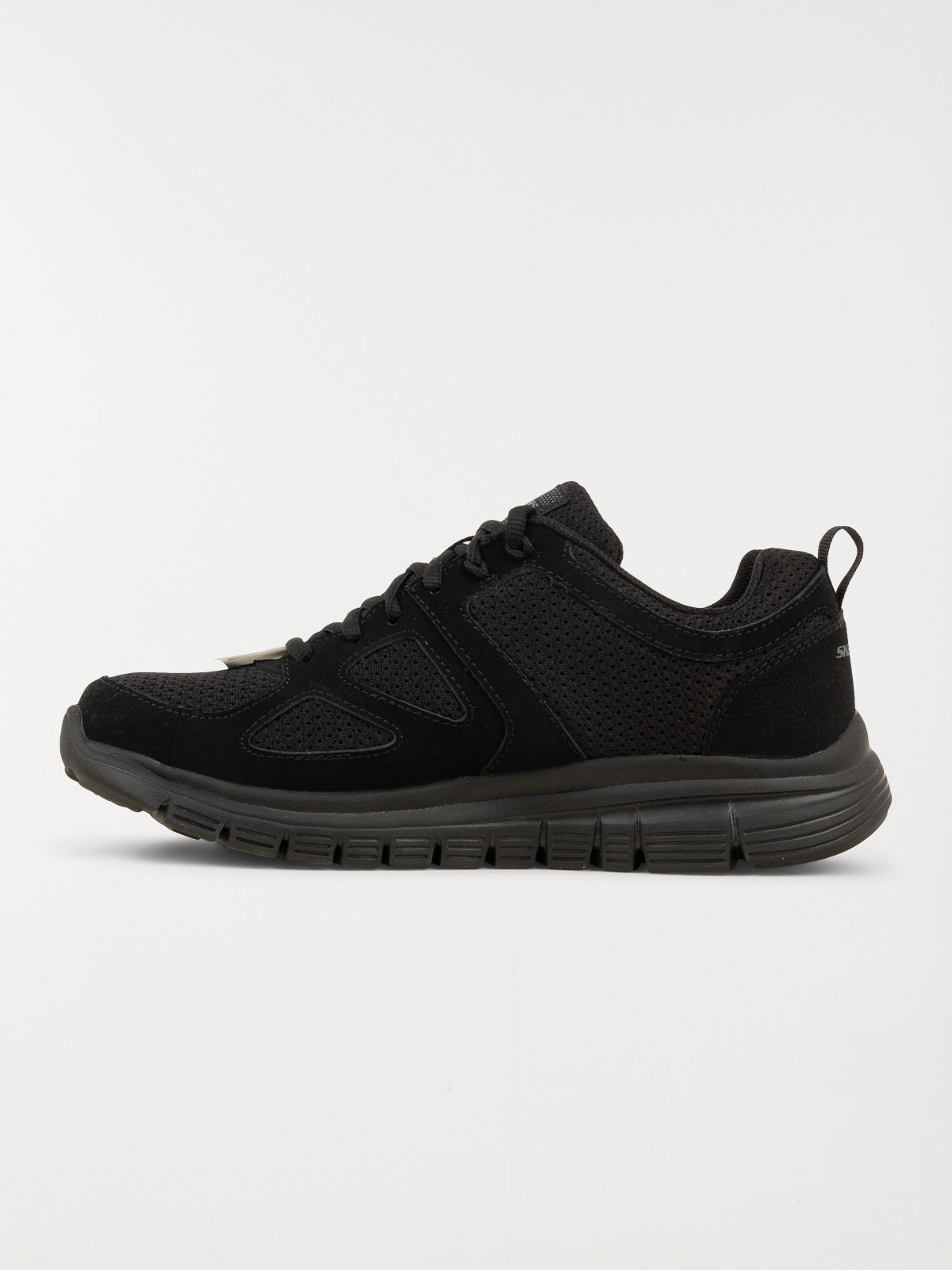 Basket Skechers noir homme (41-45)