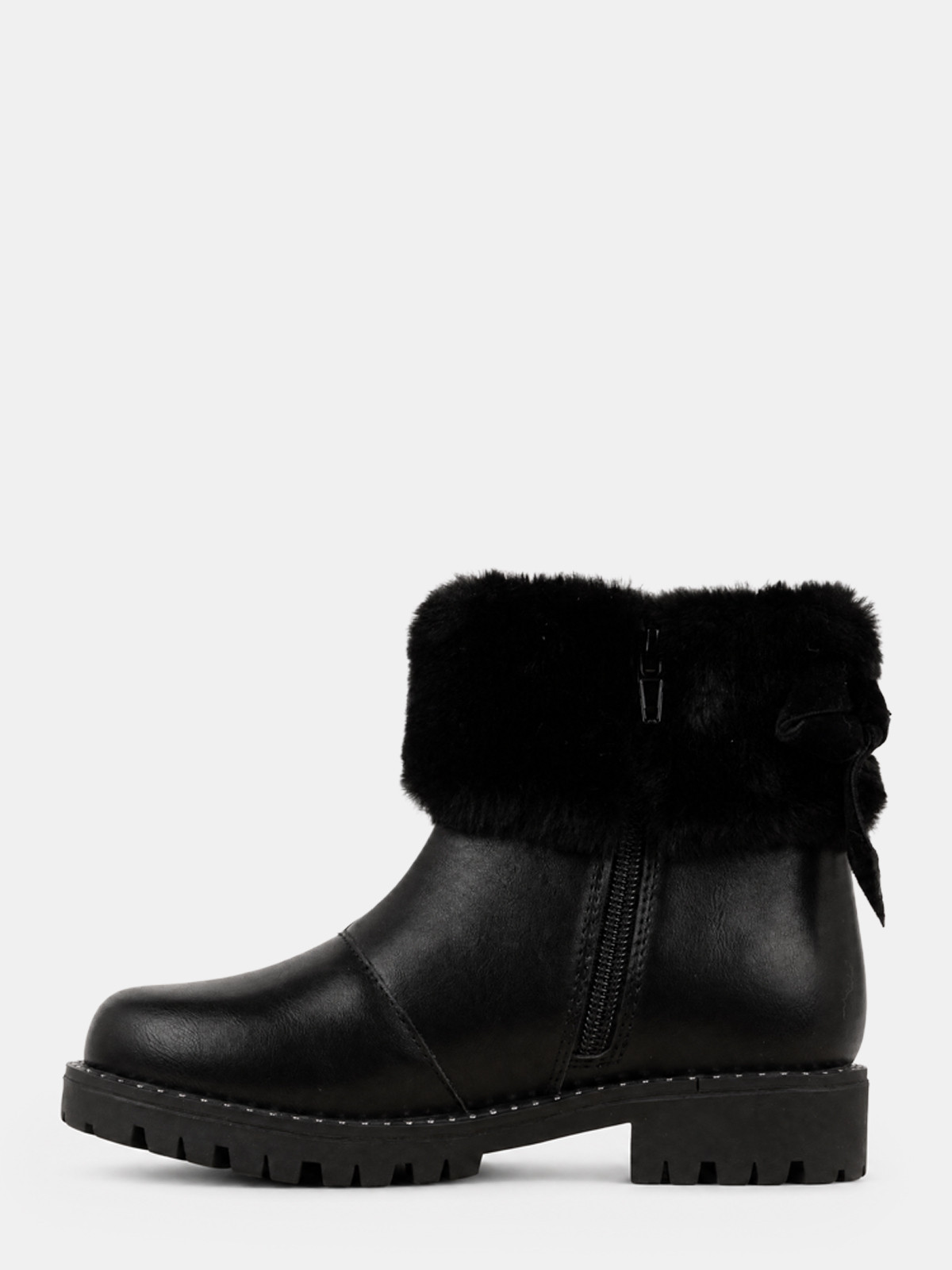 Bottine ruban velours fille (31-36) Bottine ruban velours fille (31-36)