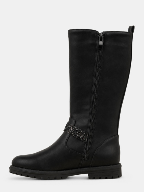 Bottes détail pailleté...