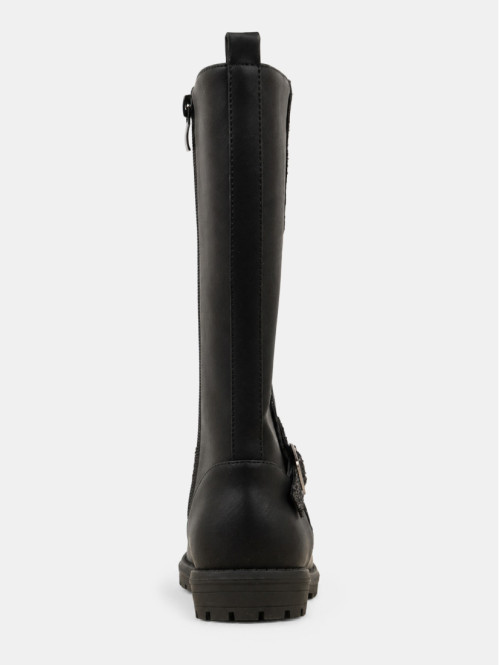 Bottes détail pailleté...