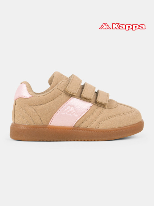 Basket KAPPA beige fille...
