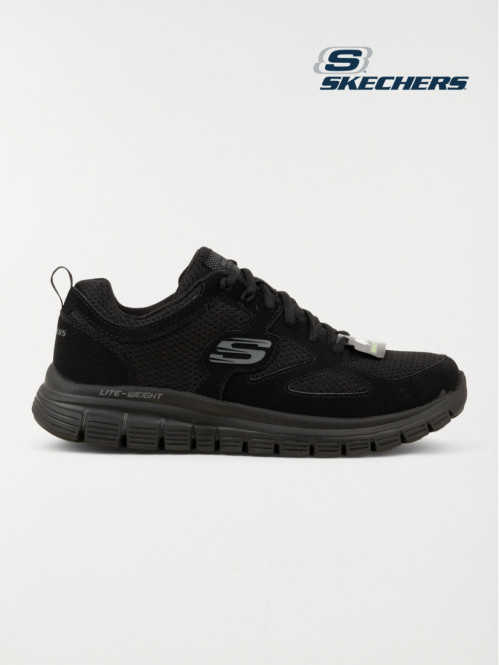 Basket Skechers noir homme 41 46