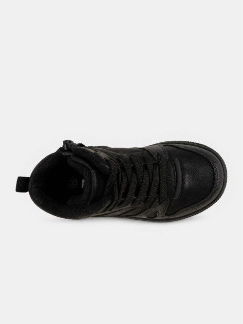 Basket montante noir garçon...