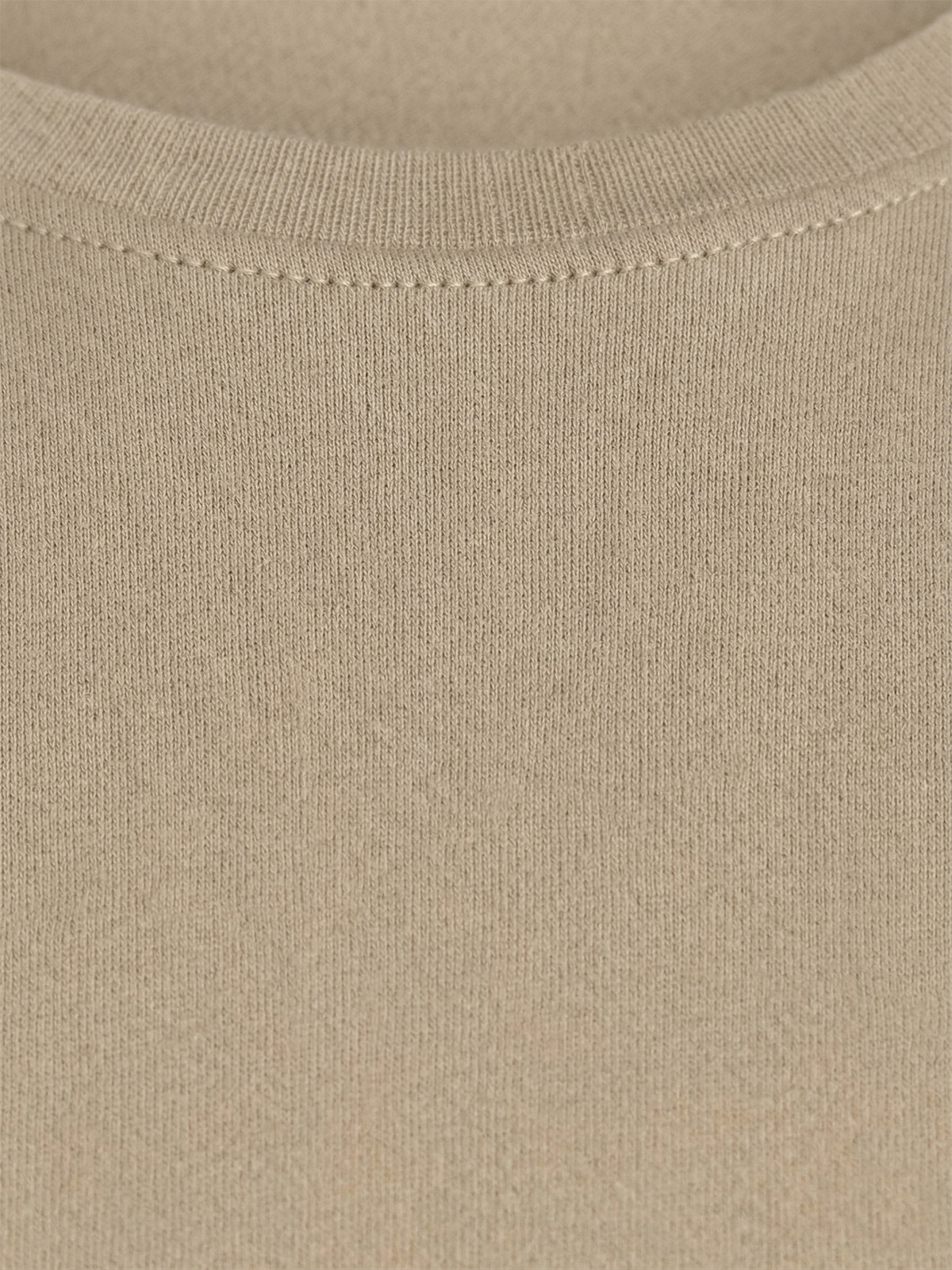 T-shirt uni taupe grande taille homme
