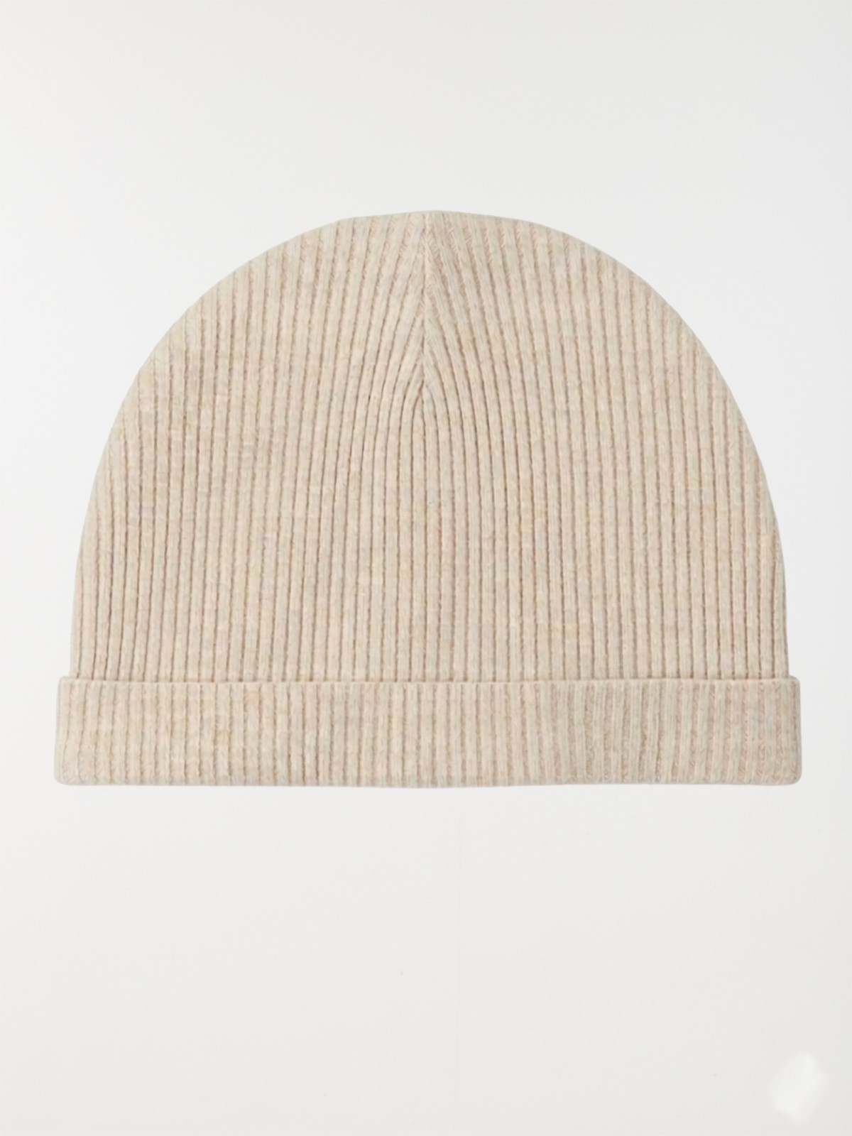 Bonnet naissance ours beige chiné bébé Bonnet naissance ours beige chiné bébé