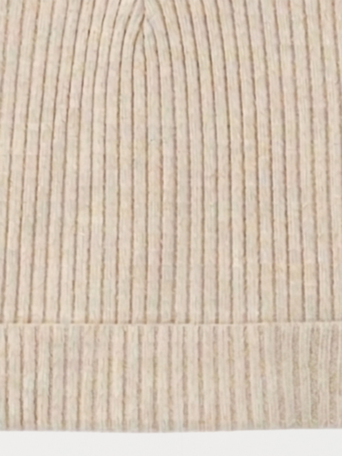 Bonnet naissance ours beige chiné bébé Bonnet naissance ours beige chiné bébé