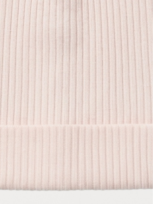 Bonnet naisance fleur rose bébé Bonnet naisance fleur rose bébé