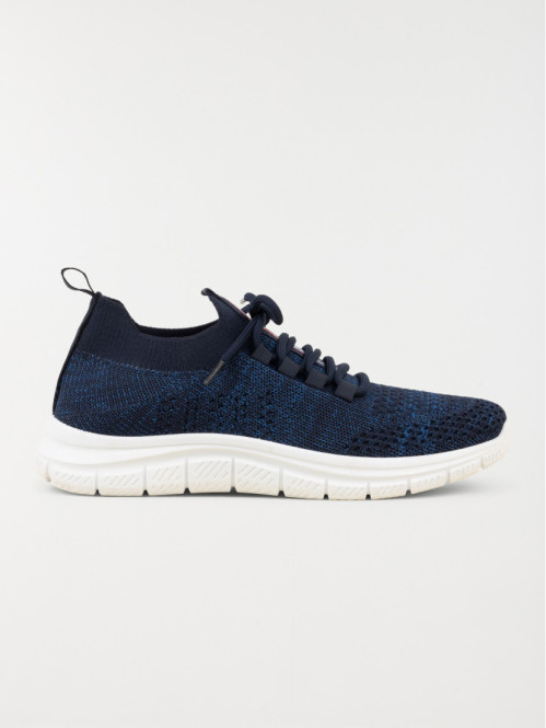 Baskets chaussettes navy homme (41-46)
