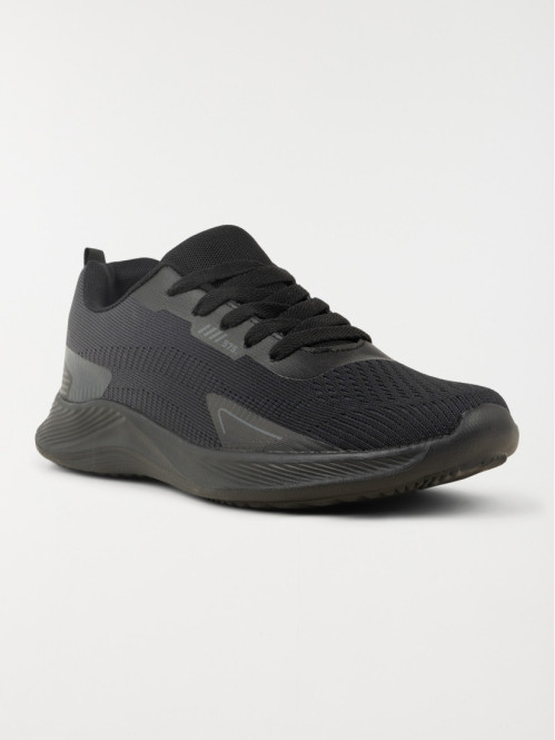 Basket de sport noir homme (40-46)