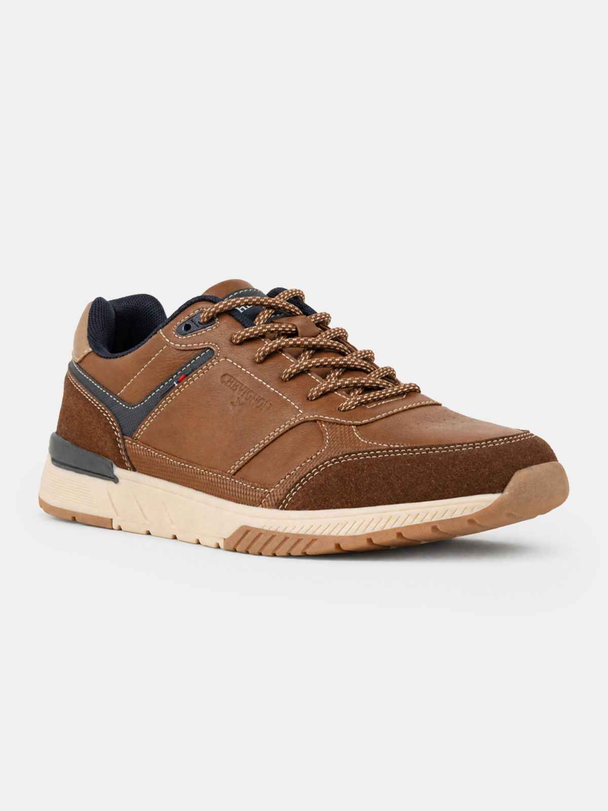 Basket Chevignon marron homme (41-46)