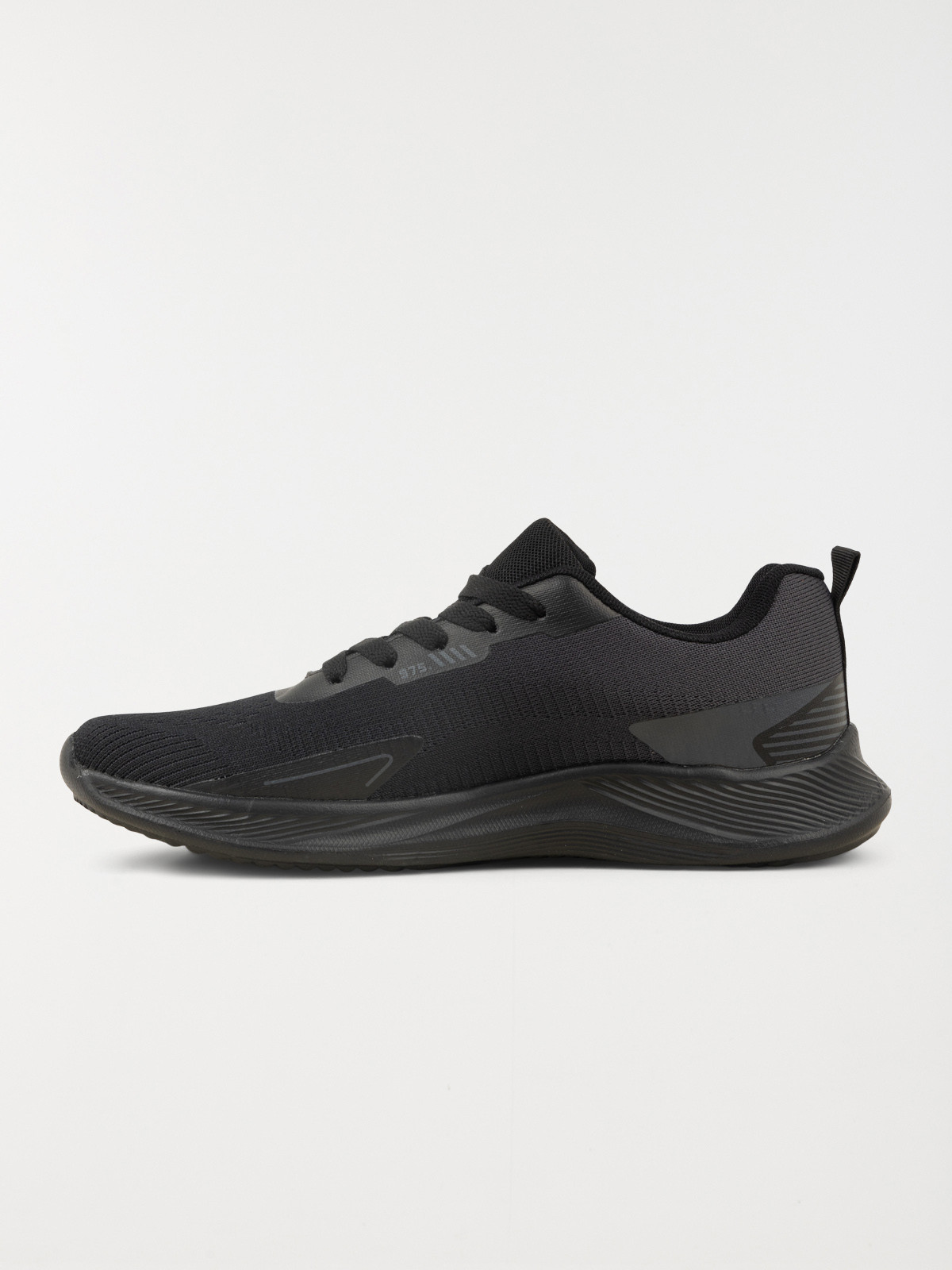 Basket de sport noir homme (40-46)