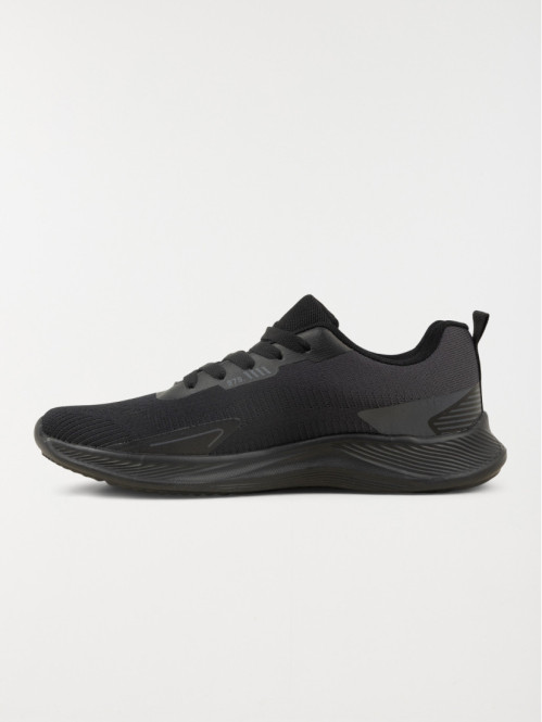 Basket de sport noir homme (40-46)