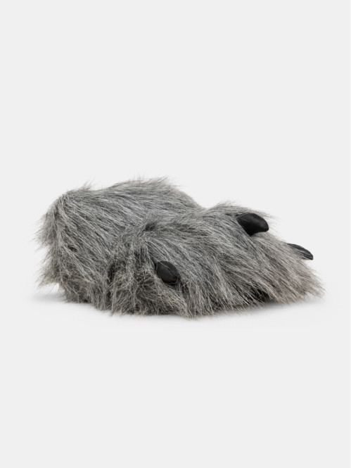 Chausson patte gris homme...