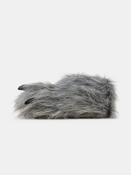 Chausson patte gris homme...