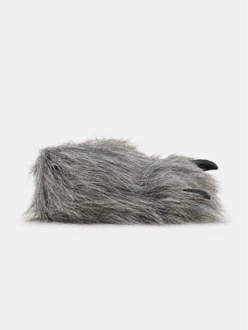 Chausson patte gris homme...