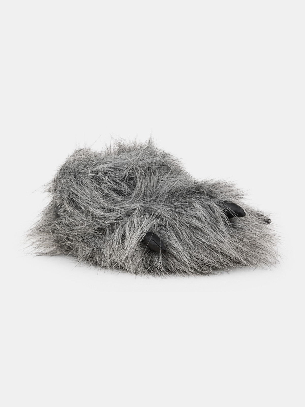 Chausson patte gris garçon (32-39)