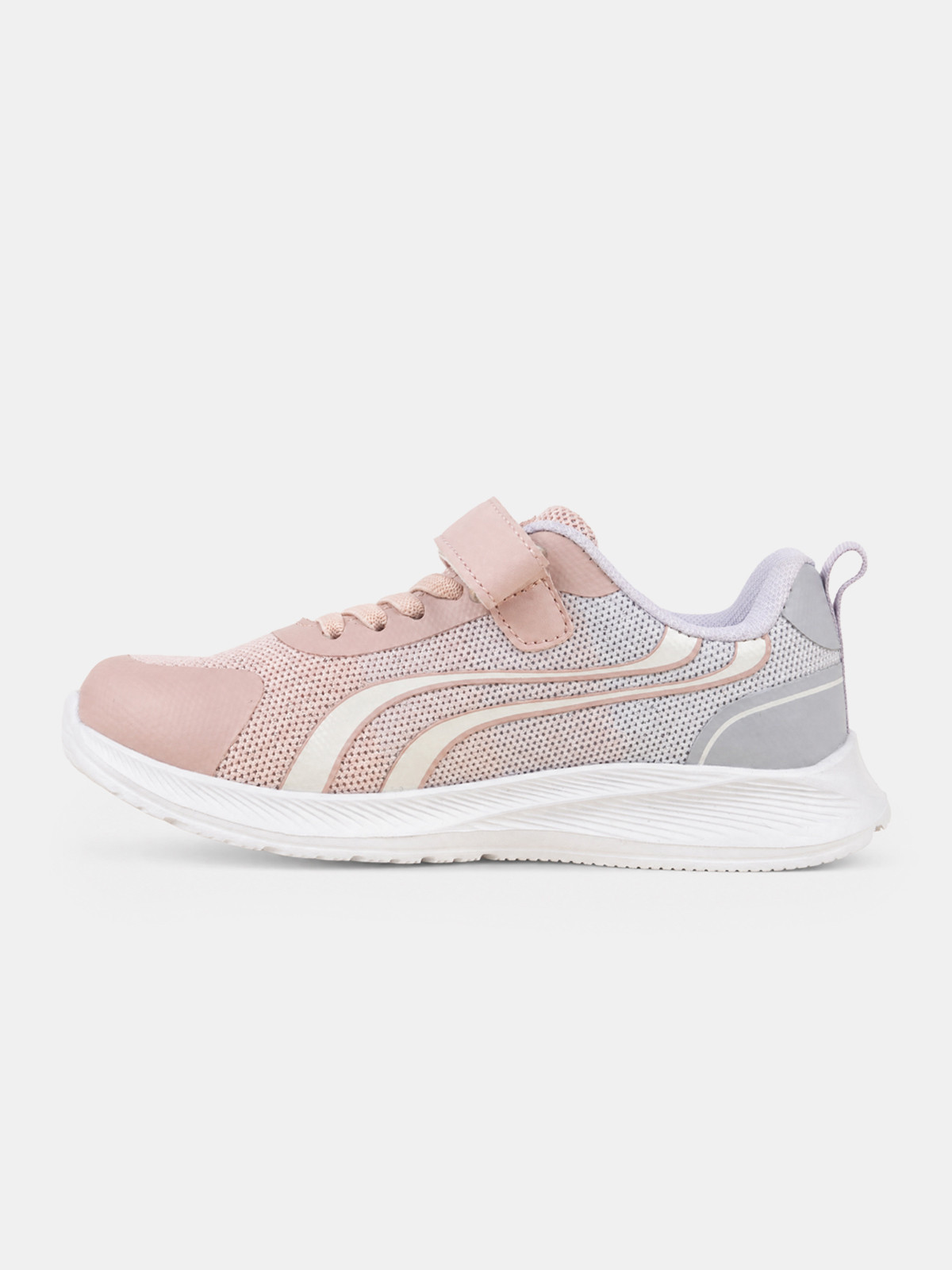 Basket de sport lilas fille (24-30)