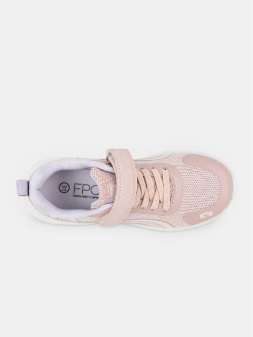 Basket de sport lilas fille...