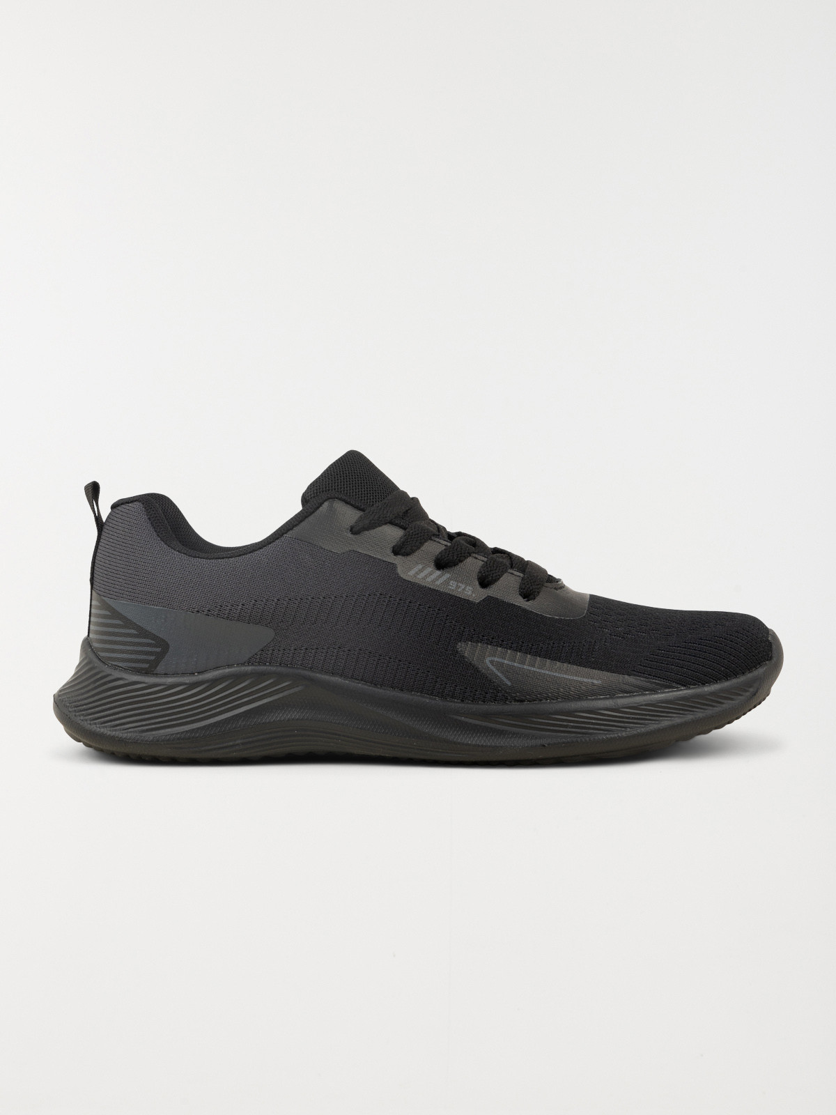 Basket de sport noir homme (40-46)
