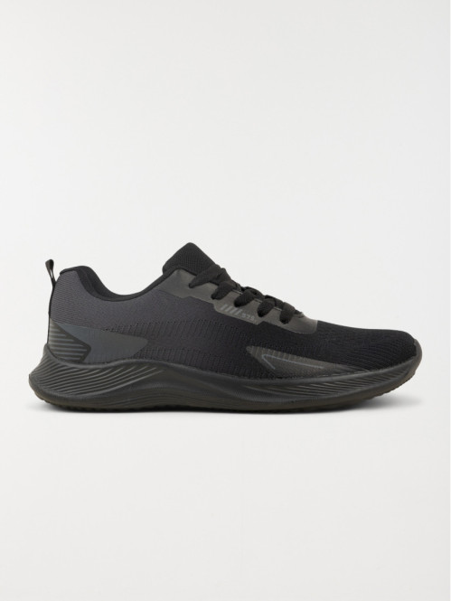 Basket de sport noir homme (40-46)