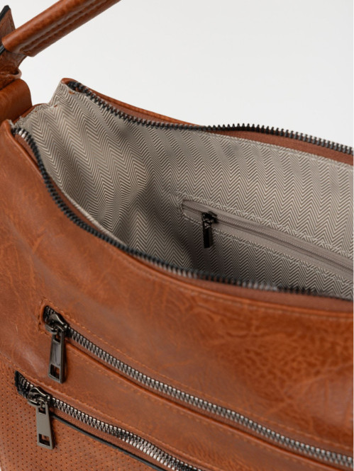 Sac à main multi-poches femme