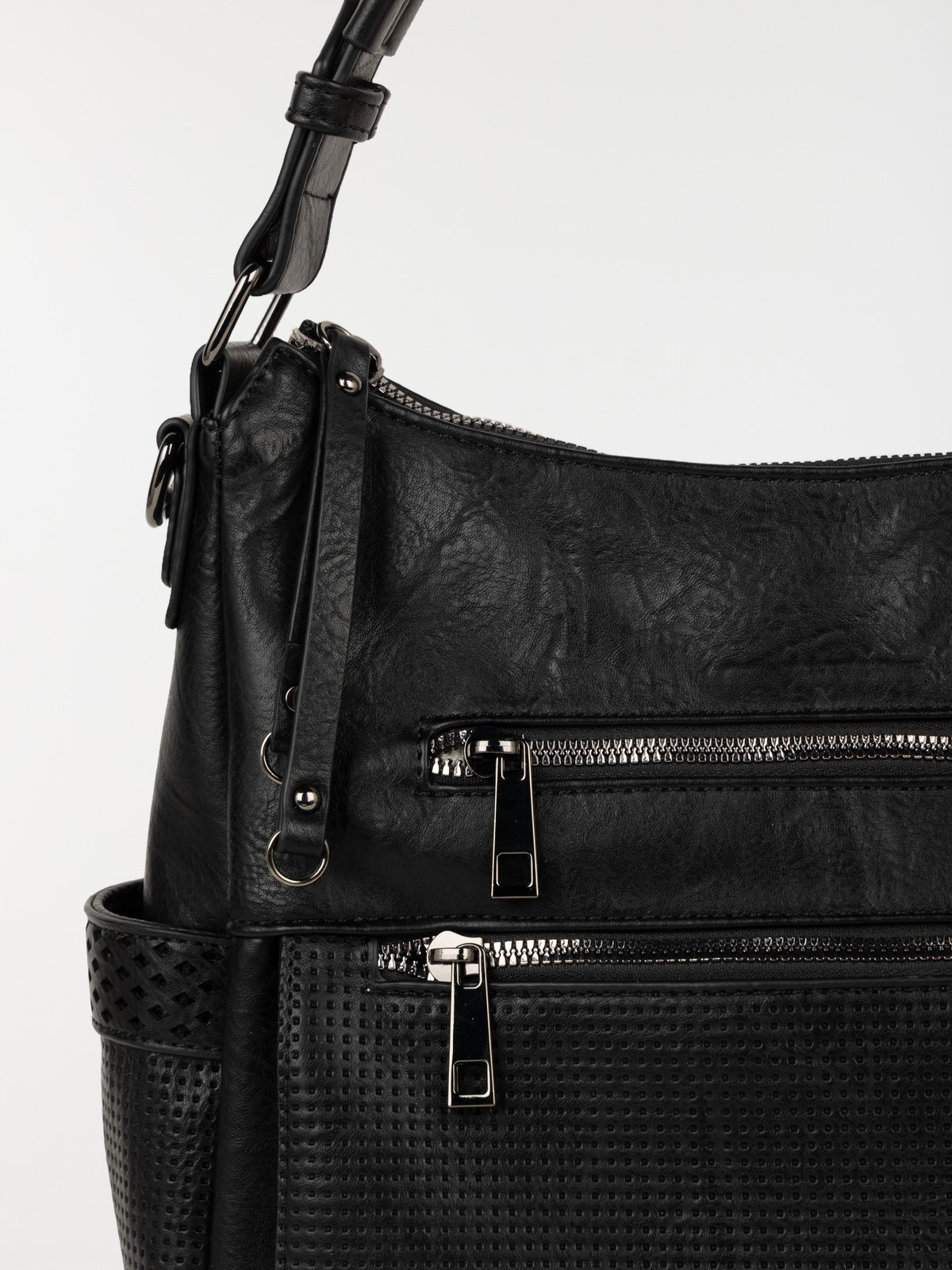 Sac à main multi-poches femme