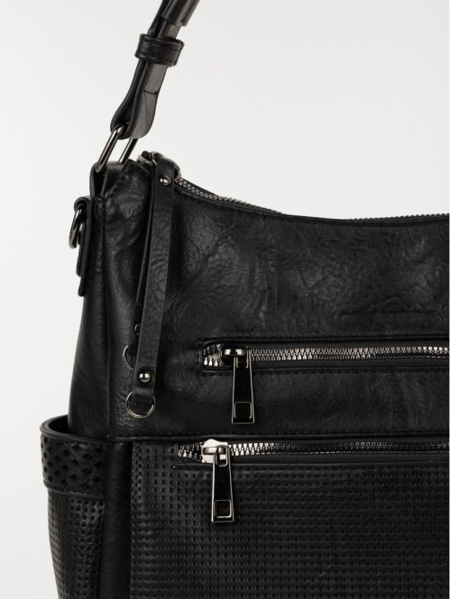 Sac à main multi-poches femme