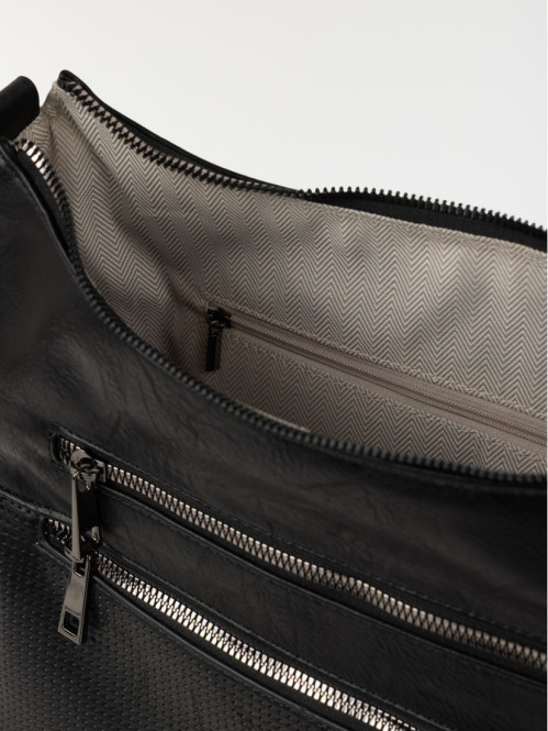 Sac à main multi-poches femme